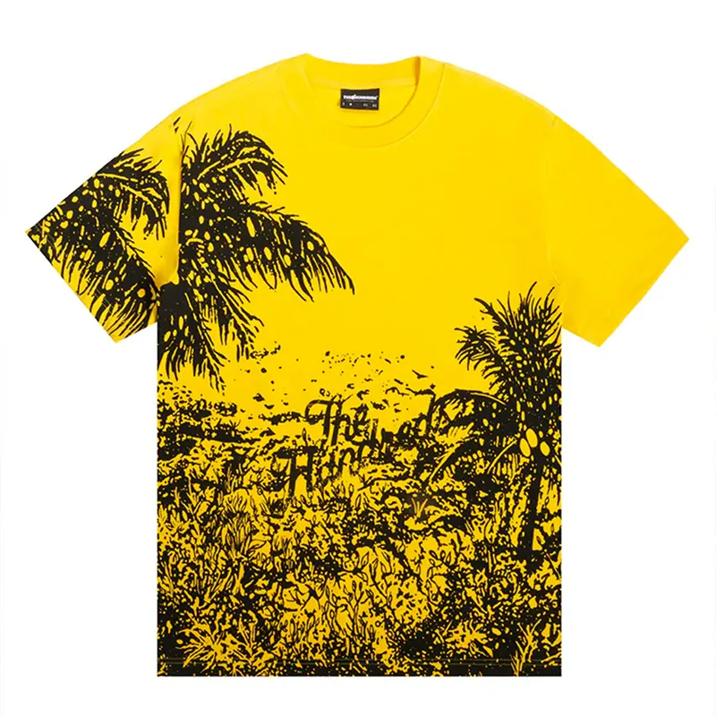 Футболка The Hundreds Jungle, желтый, арт. HNT24P209003