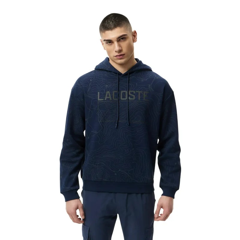 Толстовка Lacoste, синий, арт. SH2604R