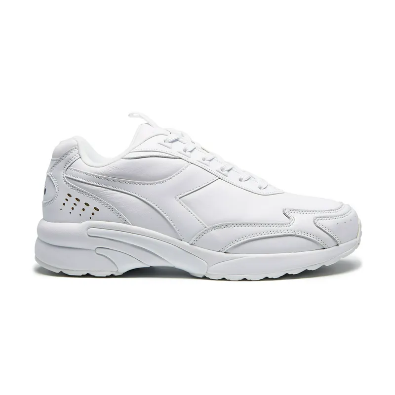 Кроссовки Diadora Distance 280 Leather, белый, арт. DR501177231