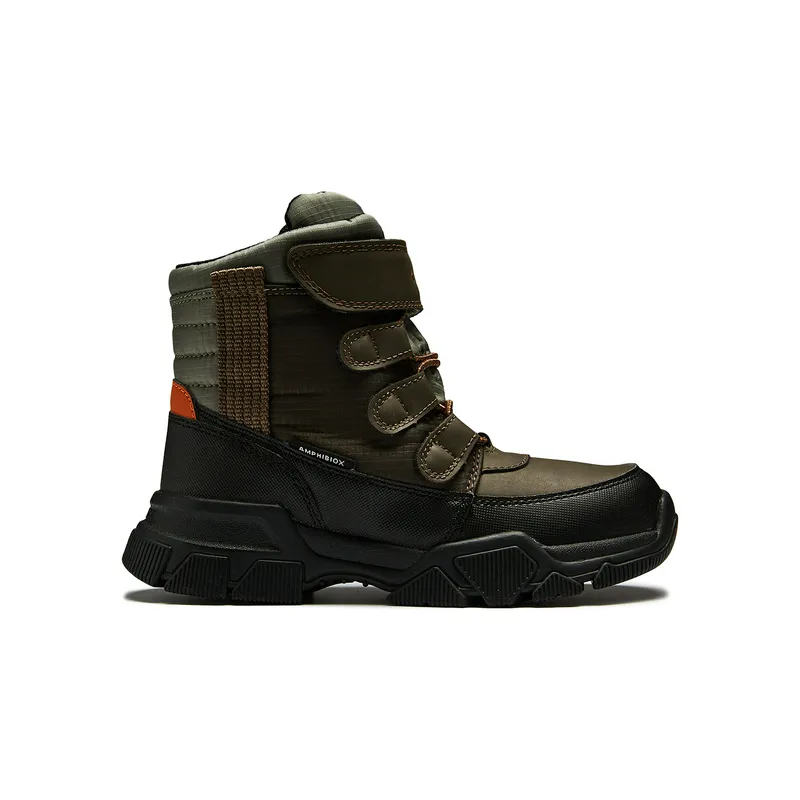 Ботинки Geox Nevegal Boy B ABX, зеленый, арт. GXJ16CSA0FU50