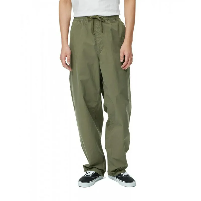 Брюки Vans Range Baggy Tapered Elastic Waist, зеленый, арт. VN00000D