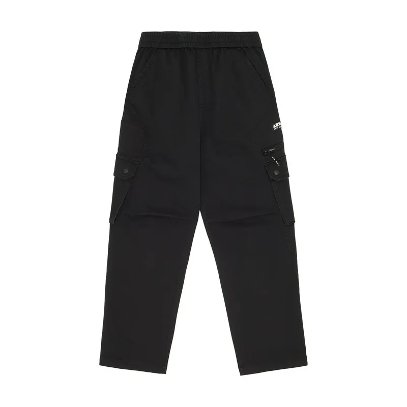 Брюки Anta Skate Woven, черный, арт. AN852448504