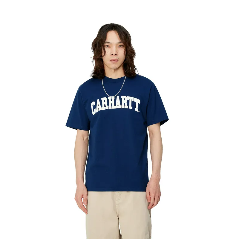 Футболка Carhartt WIP S/S University T-Shirt, синий, арт. CTI028990