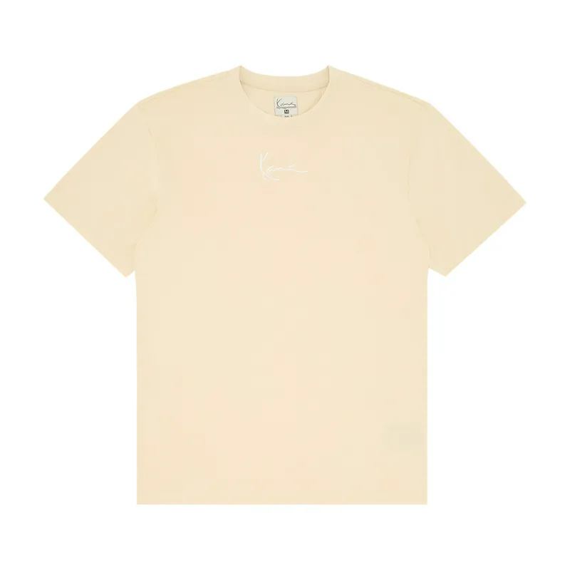 Футболка Karl Kani Small Signature Essential Tee, бежевый, арт. KKKMTE01102324