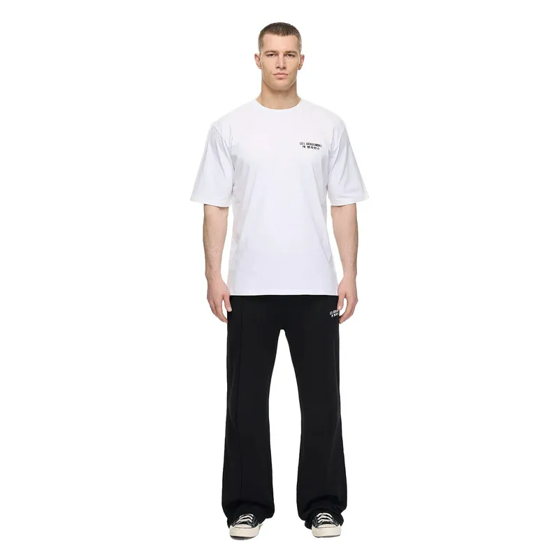 Футболка Les Benjamins Oversized, белый, арт. LB25SSUNLMUOT