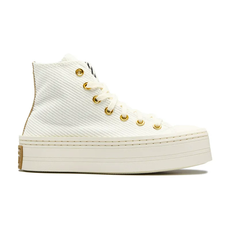 Кеды Converse Chuck Taylor All Star Modern Lift Hi, белый, арт. CVA07204C