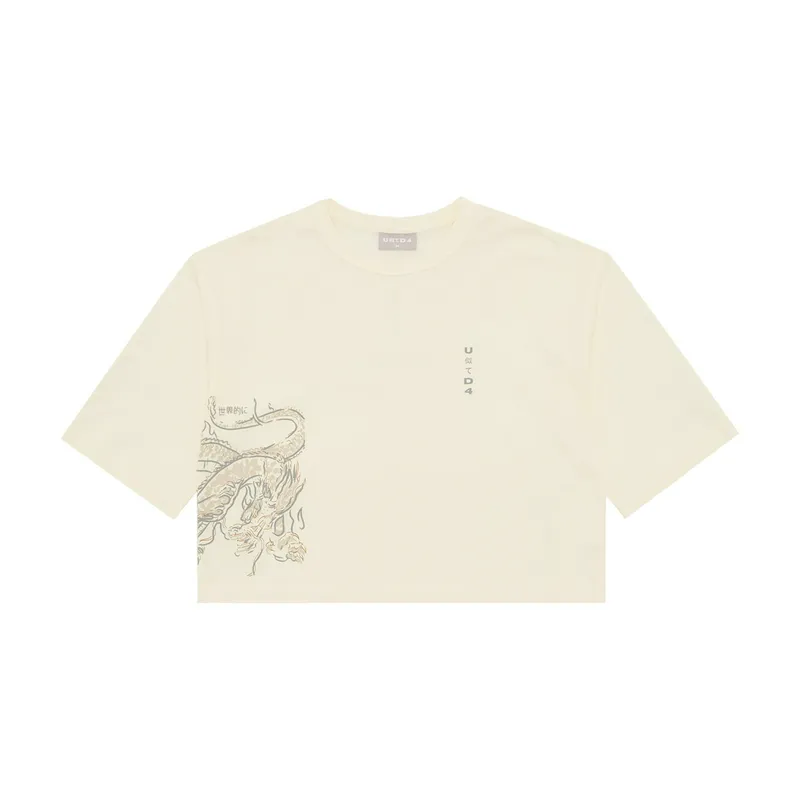 Футболка United 4 Teeshirt SS, бежевый, арт. UNGAWA