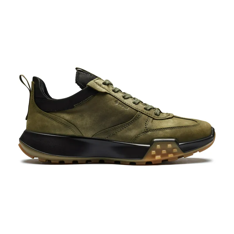 Кроссовки Ecco Retro Sneaker, хаки, арт. EC524924