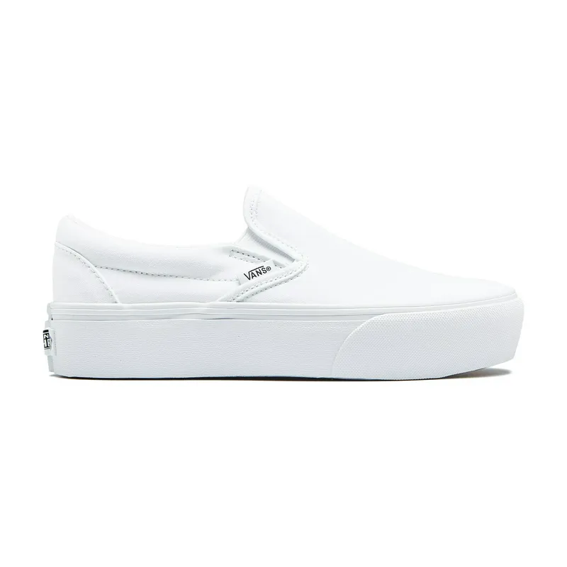 Слипоны Vans Classic Slip-On Platform, белый, арт. VNVA3JEZ