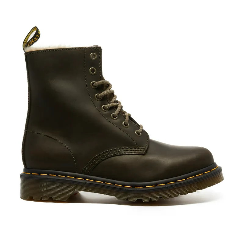 Ботинки Dr. Martens 1460 Serena, зеленый, арт. DM24989