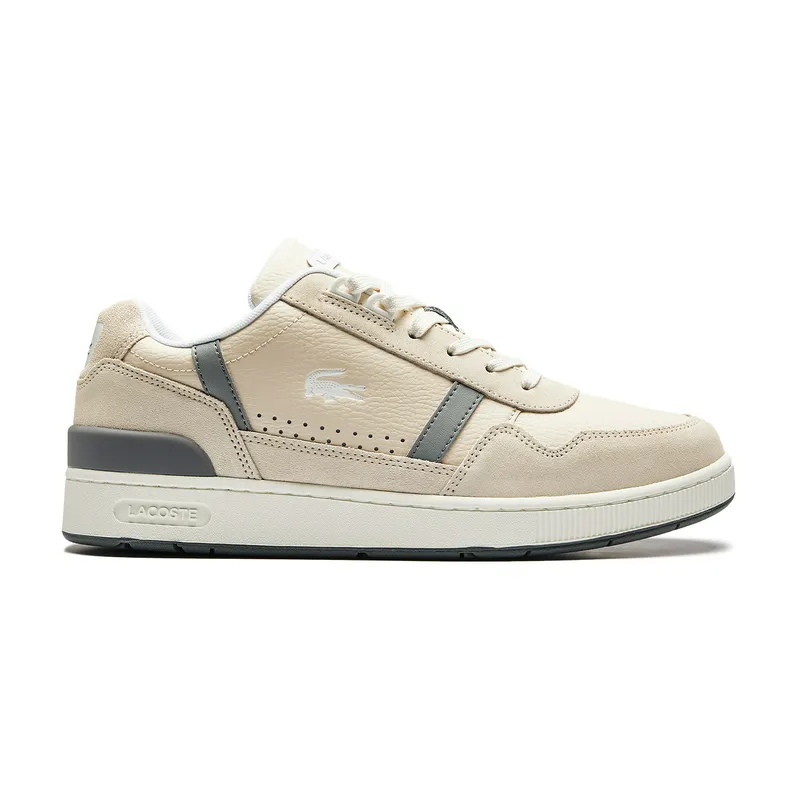 Кеды Lacoste T-CLIP 124 2 SMA, бежевый, арт. 747SMA0067