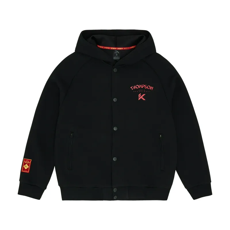 Толстовка Anta CNY Hoodie, черный, арт. AN852411759