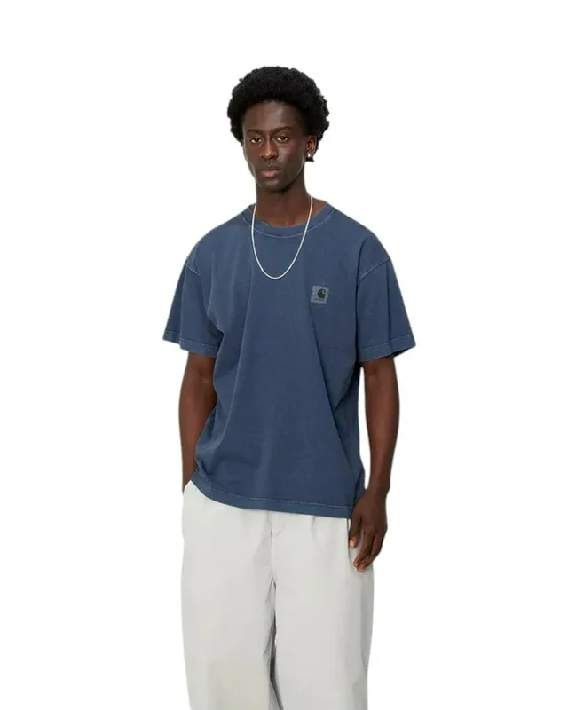 Футболка Carhartt WIP Nelson, синий, арт. CTI029949
