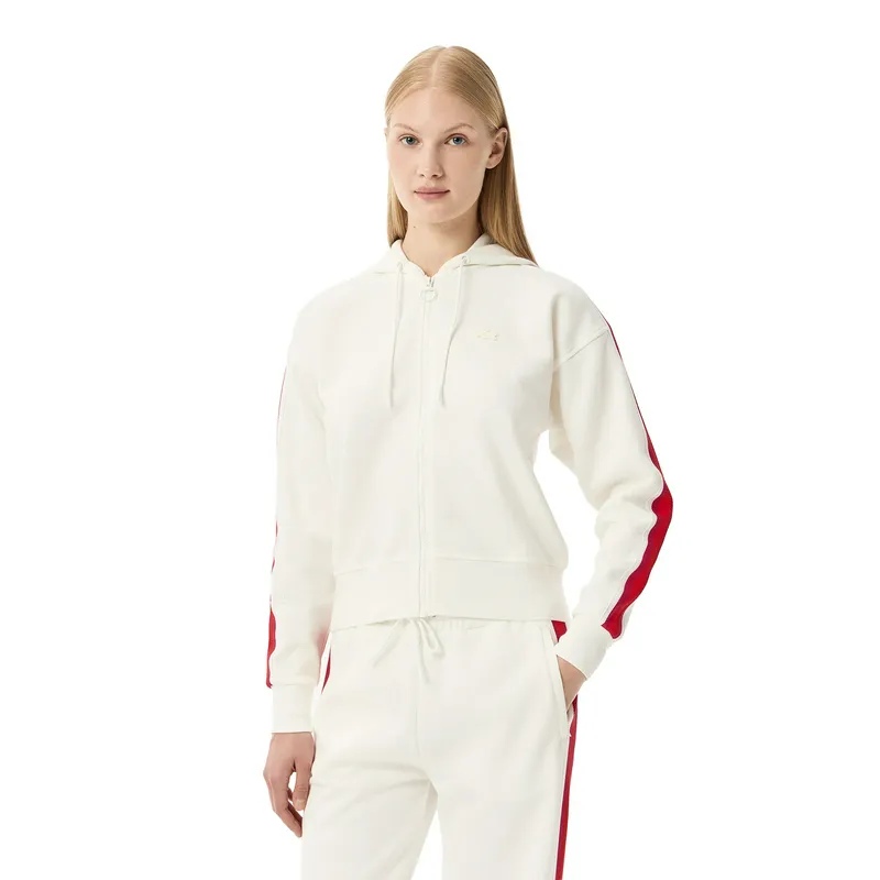 Толстовка Lacoste Cangoroo, белый, арт. SF0509R
