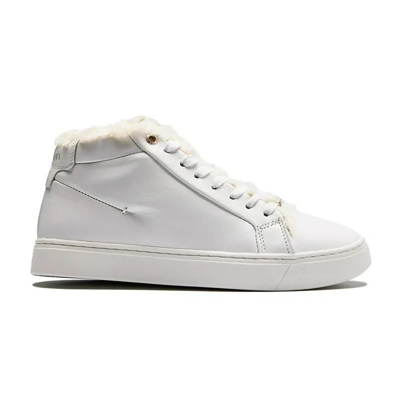 Кеды Calvin Klein Cupsole High Top, белый, арт. CKHW0HW00524