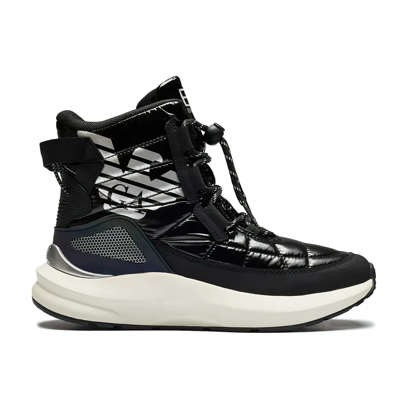 Ботинки EA7 Snow Boot Laces Mid, черный, арт. EA7X8M005XK308