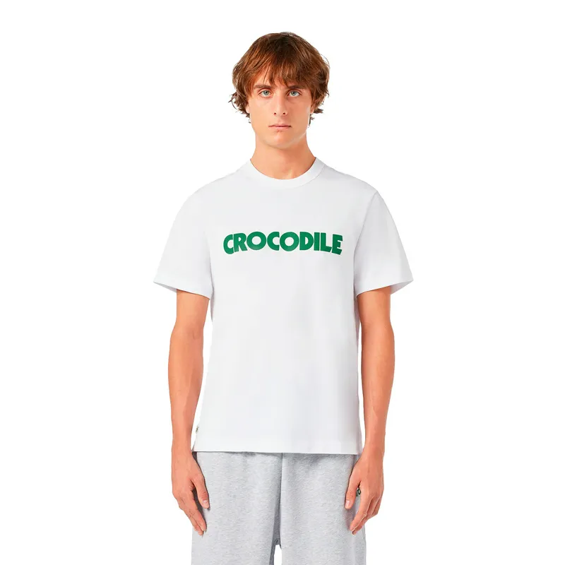 Футболка Lacoste SS, белый, арт. TH0134