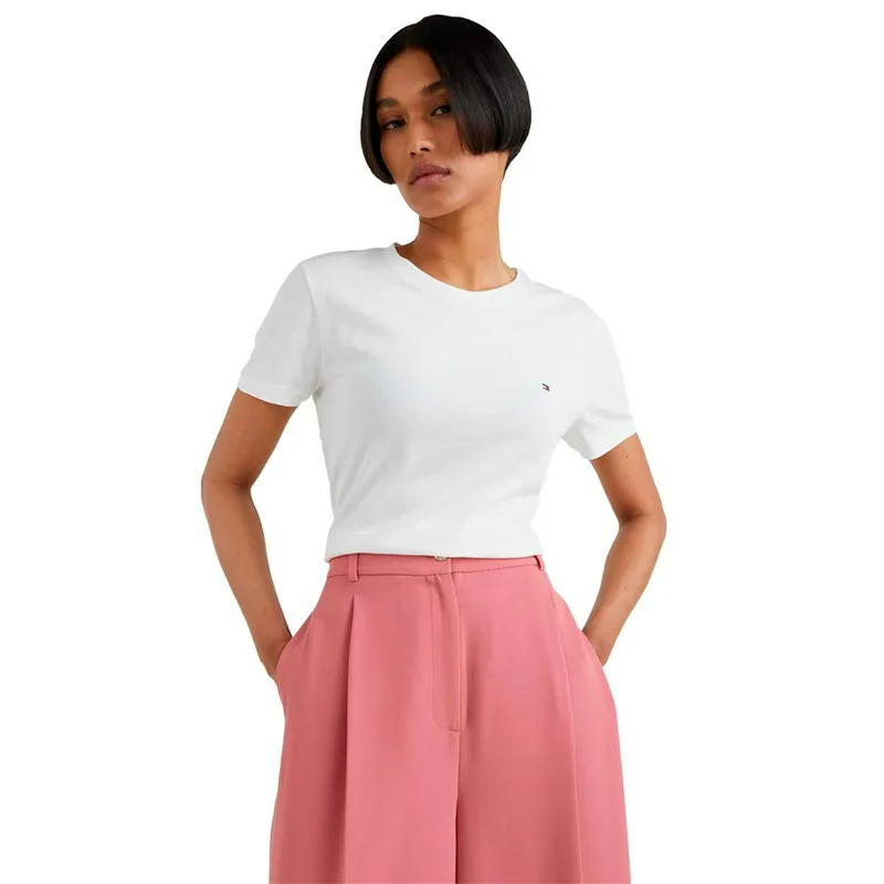 Футболка Tommy Hilfiger Heritage Crew Neck T, белый, арт. TMWW0WW22043