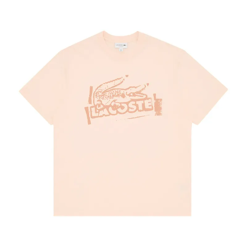 Футболка Lacoste, розовый, арт. TH0284