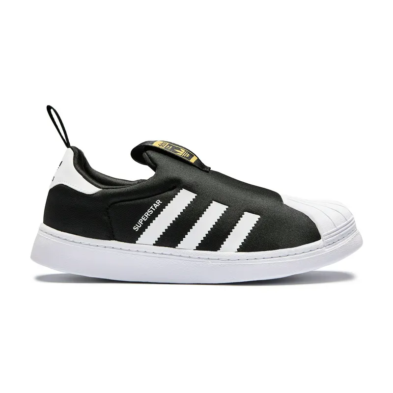 Кроссовки Adidas Superstar 360, черный, арт. ADGX3231