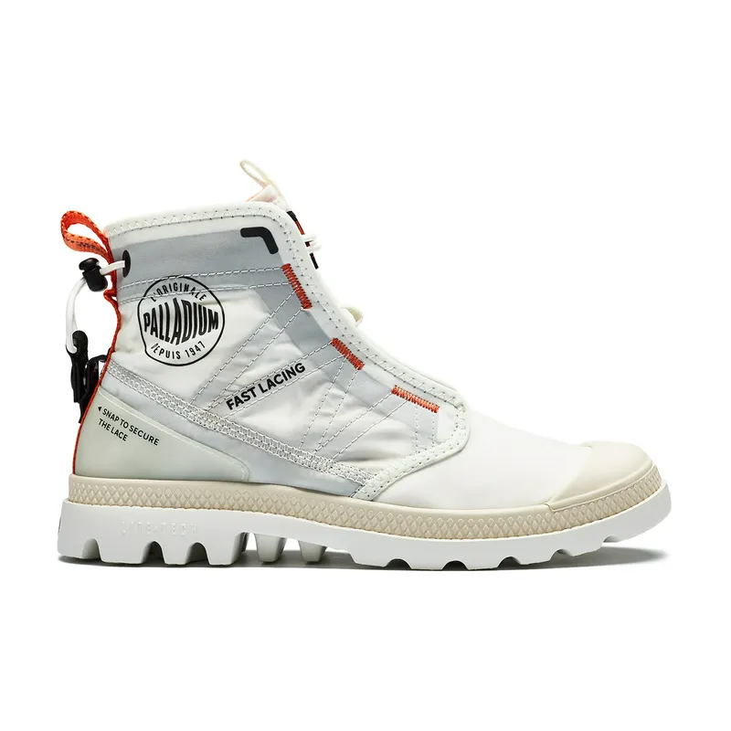 Ботинки Palladium Pampa Travel Lite, белый, арт. PL77039