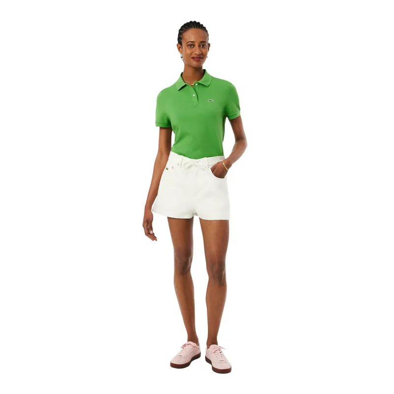 Шорты Lacoste Core Essentials, белый, арт. FF0199