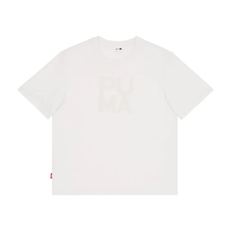 Футболка Puma Infuse Boxy Graphic Tee, белый, арт. PM536841