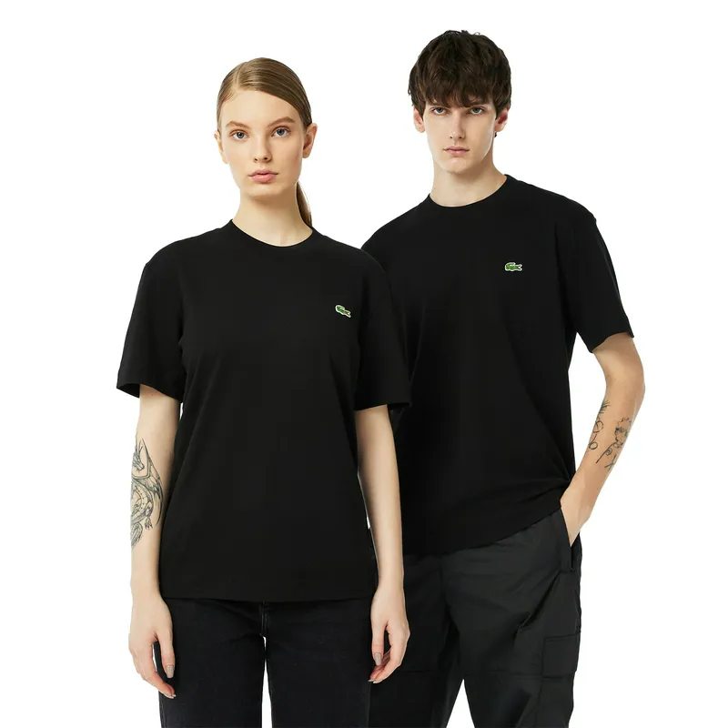 Футболка Lacoste TH1708, черный, арт. TH1708