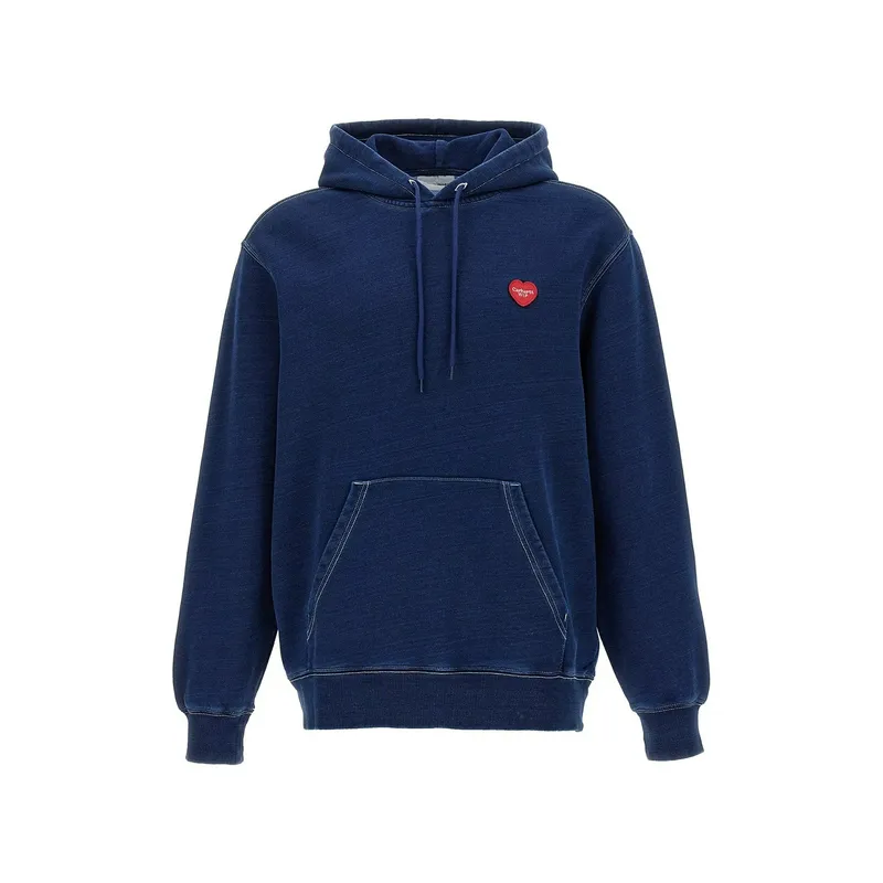 Толстовка Carhartt WIP Ingo, синий, арт. CTI034498