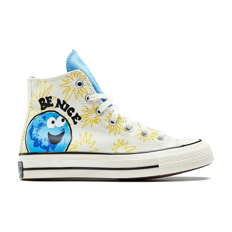 Кеды Converse Chuck 70 Sunny Floral, бежевый, арт. CV172863
