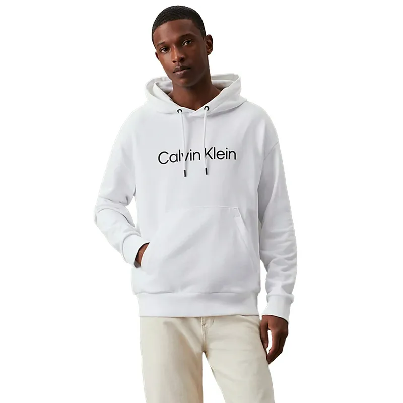 Толстовка Calvin Klein Logo, белый, арт. CKK10K111345