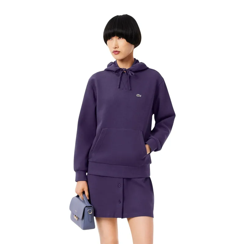 Толстовка Lacoste Pique Double Face, фиолетовый, арт. SF5259