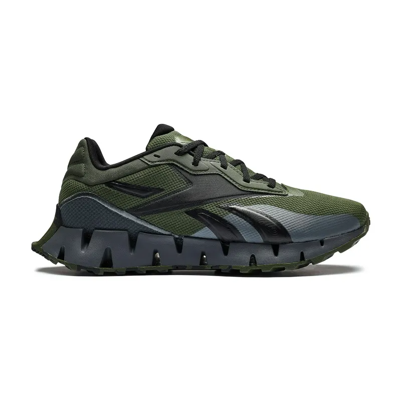 Кроссовки Reebok Zig Dynamica 4, зеленый, арт. RBIE4656