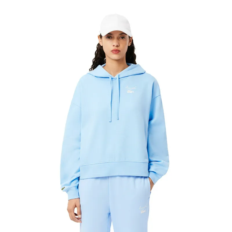 Толстовка Lacoste, голубой, арт. SF2649