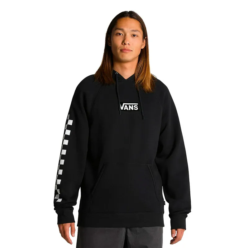 Толстовка Vans Versa Standard Pullover, черный, арт. VN0A49SN