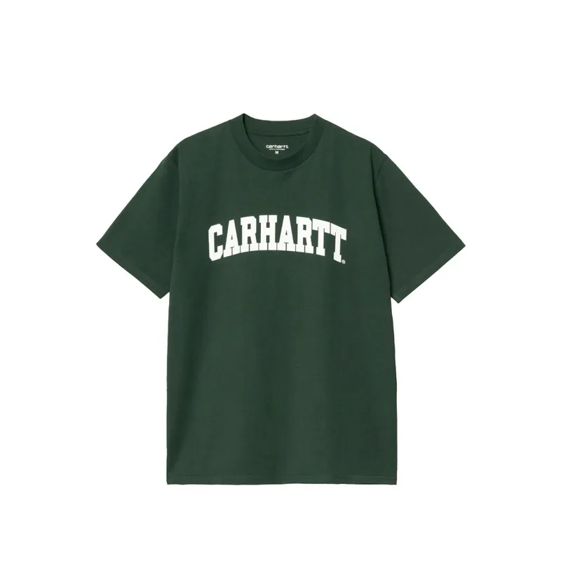 Футболка Carhartt WIP S/S University, зеленый, арт. CTI034851