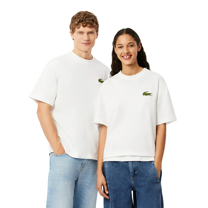 Футболка Lacoste Классическая, белый, арт. TH2745