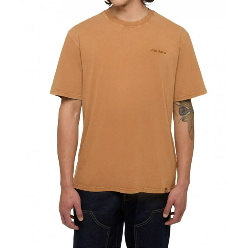 Футболка Dickies Plentywood Tee SS, коричневый, арт. DK0A866B