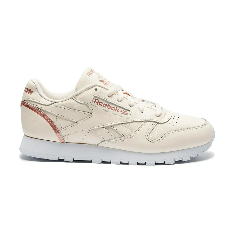 Кроссовки Reebok Classic Leather, бежевый, арт. RBFX2999