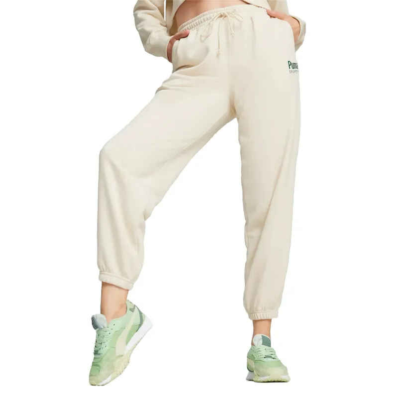 Спортивные штаны Puma Team Relaxed, бежевый, арт. PM624319