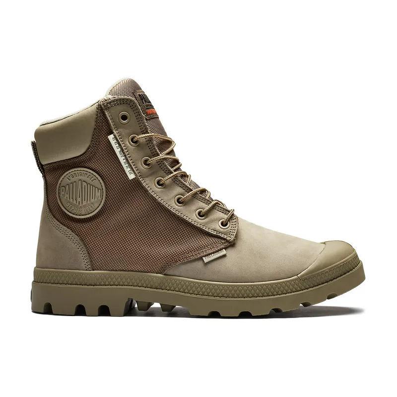 Ботинки Palladium Pampa SC WPN, коричневый, арт. PL77235