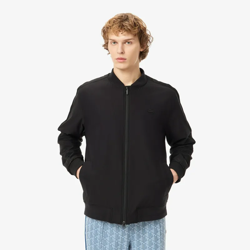 Бомбер Lacoste, черный, арт. BH0632R