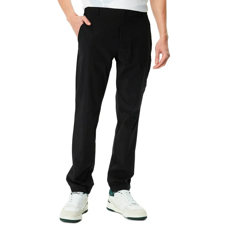 Брюки чинос Lacoste, черный, арт. HH0428