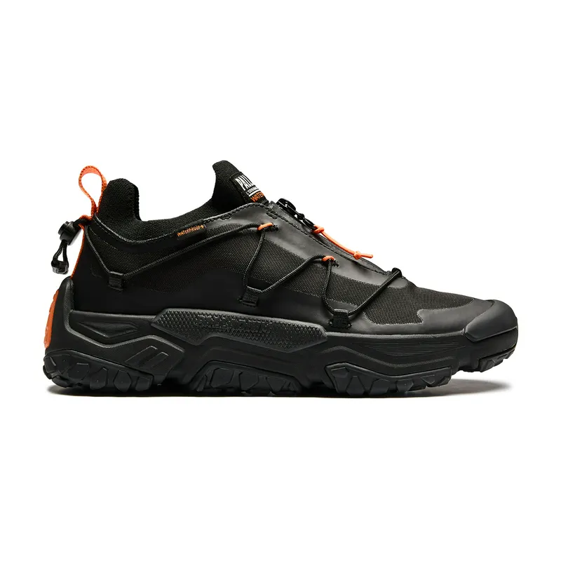 Кроссовки Palladium OFF-GRID LO ZIP WATERPROOF+, черный, арт. PL791120