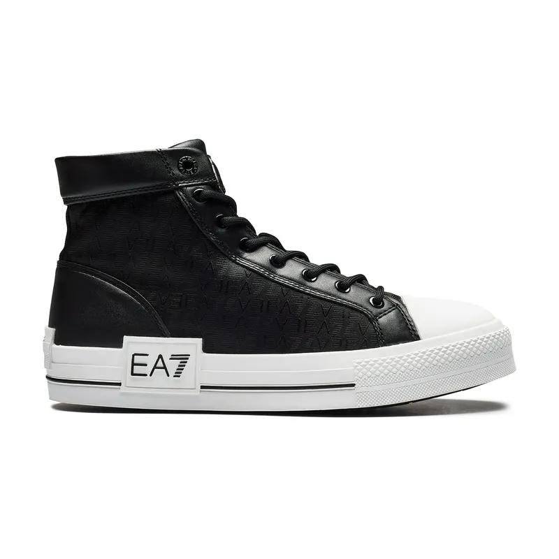 Кроссовки EA7 JV ALL OVER, черный, арт. EA7X8Z037XK294