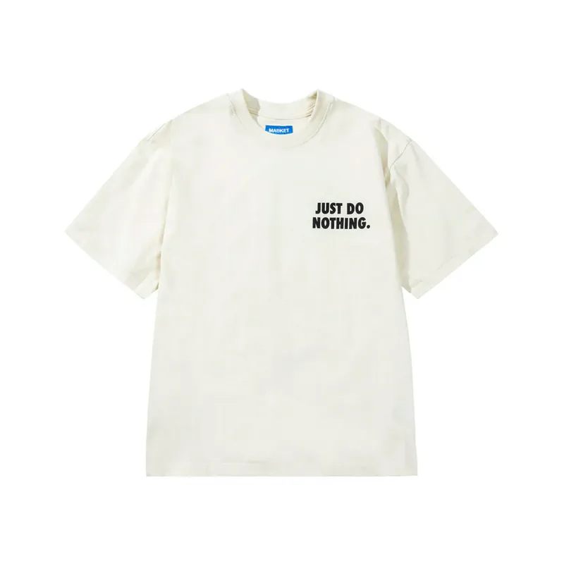 Футболка Market Just Do Nothing Fall, бежевый, арт. MR399001952