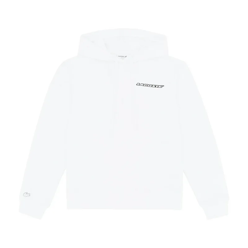 Худи Lacoste, белый, арт. SF5502