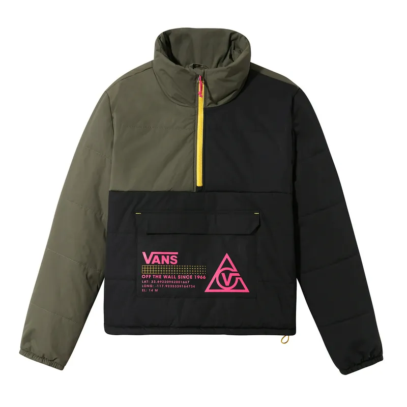 Куртка Vans 66 Supply, зеленый, арт. VNVA4SD8