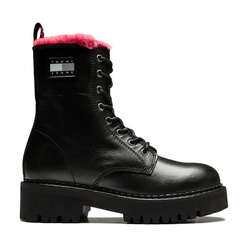 Ботинки Tommy Jeans Urban, черный, арт. TMEN0EN02402