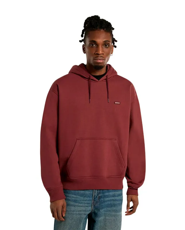 Толстовка Dickies Clancy BB, бордовый, арт. DK0A88BK